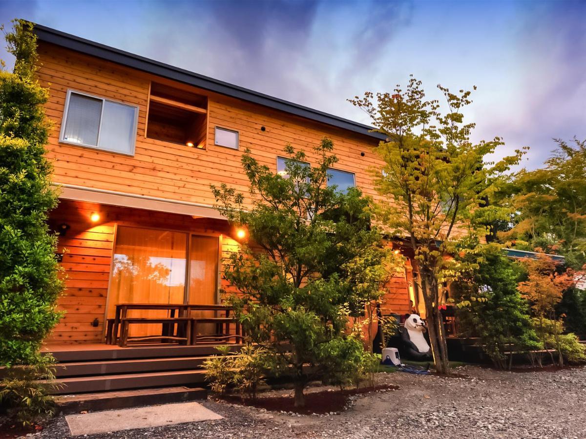 Kawaguchiko Villa Fj Resort Fujikawaguchiko Luaran gambar